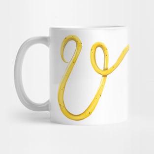 V - Eyelash palm pit viper Mug